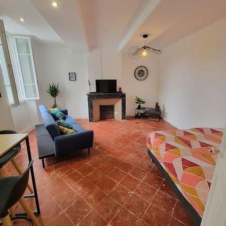 Appartement De Charme Avec Tomettes Et Parquet Graulhet Exterior foto