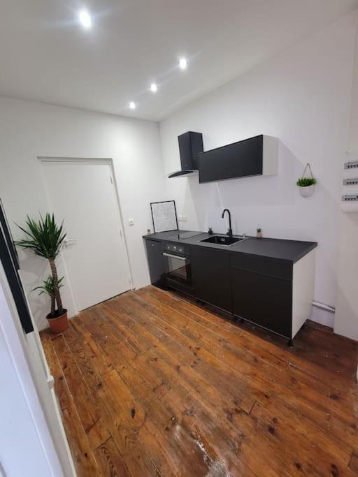 Appartement De Charme Avec Tomettes Et Parquet Graulhet Exterior foto