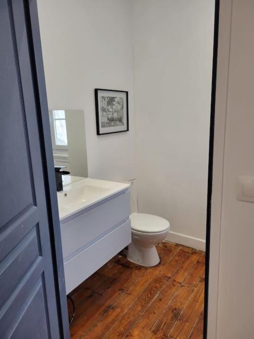 Appartement De Charme Avec Tomettes Et Parquet Graulhet Exterior foto